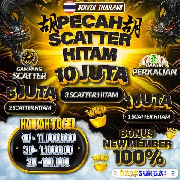 RAJASURGA: Situs Toto Togel Raja Slot Gacor Online Terpercaya No.1